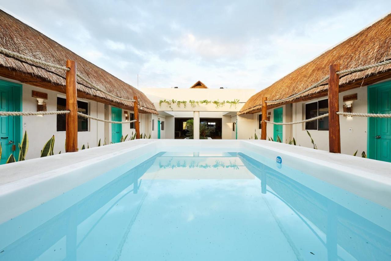 Hotel Pelicano Chiquila Esterno foto