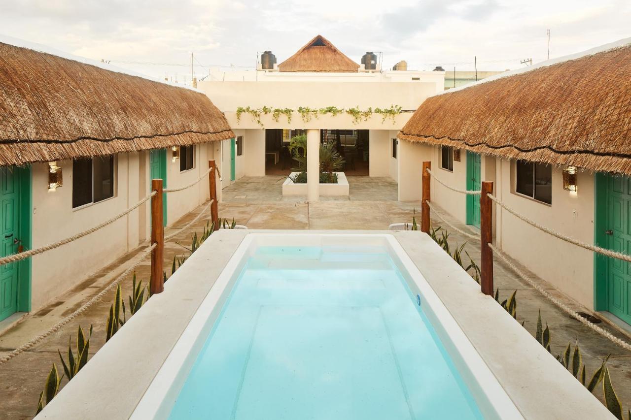 Hotel Pelicano Chiquila Esterno foto
