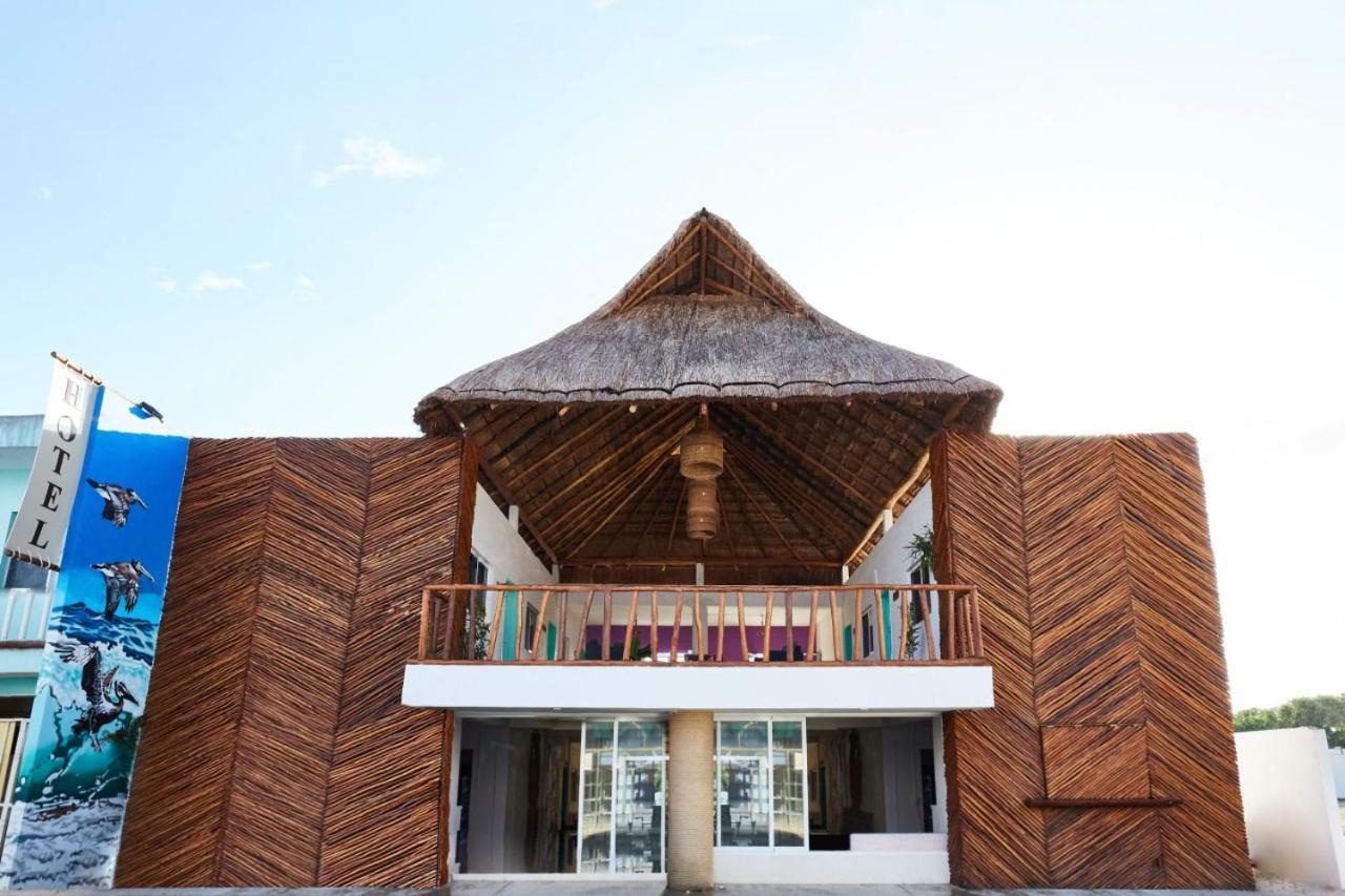 Hotel Pelicano Chiquila Esterno foto
