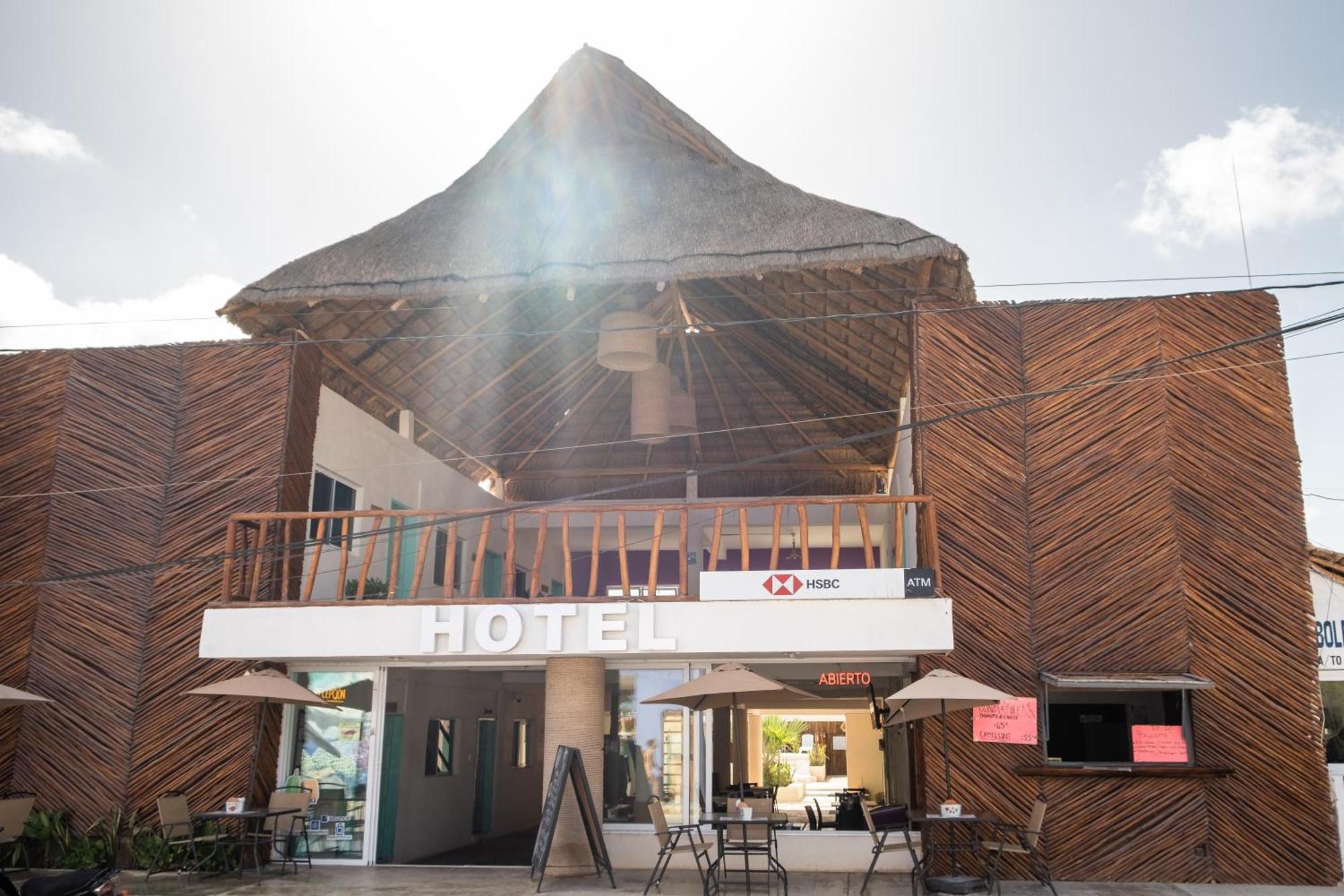Hotel Pelicano Chiquila Esterno foto