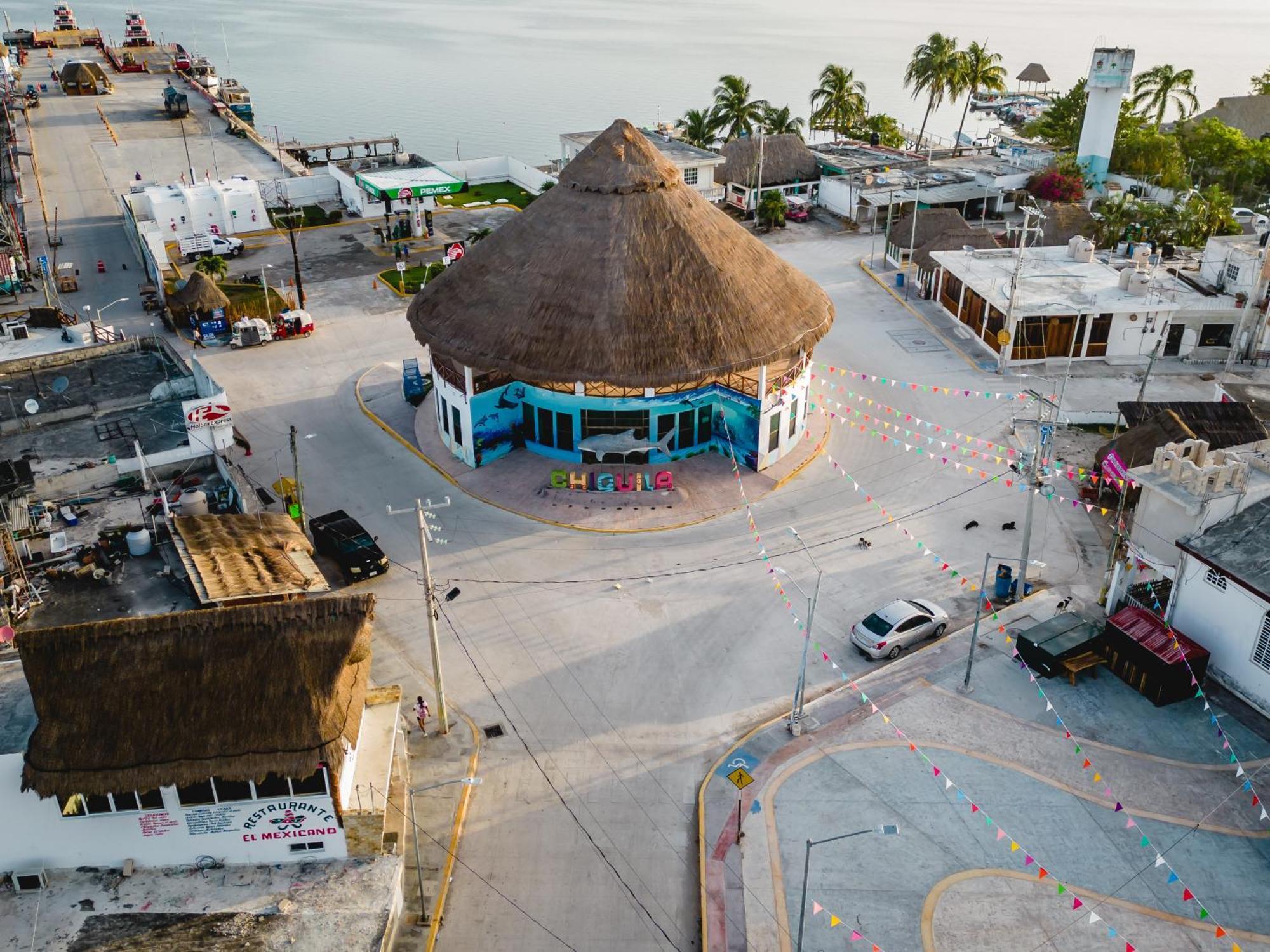 Hotel Pelicano Chiquila Esterno foto